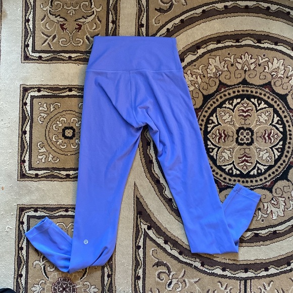 Lululemon Wunder Train Contour Fit High-Rise Tight 28"  in Wild Indigo - size 4 - Picture 4 of 4